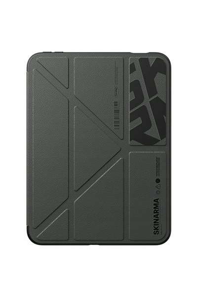 NO BRAND Husă Skinarma Spunk Pewter pentru iPad mini (A17 Pro) 2024 verde