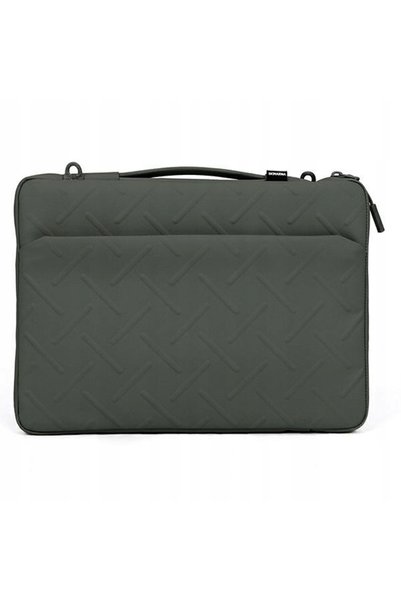 NO BRAND Husă elegantă Skinarma Juno pentru laptop de până la 14 ", verde măs...