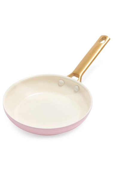 Greenpan Tigaie Padova Reserve 24cm Roz
