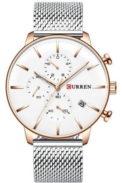 Curren Ανδρικό Ρολόι (zc015b) - Χρονογράφος - (8339)