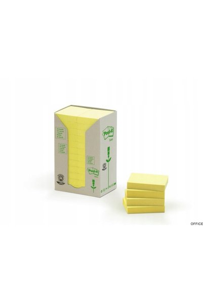 Post-it POST-ITURI GALBENE 38 X 51 MM (24 X 100)