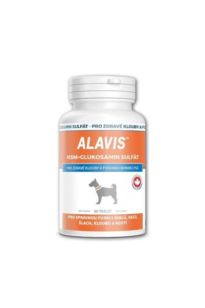 Alavis Complexuri de vitamine pentru câini, comprimate, 60 bucăți