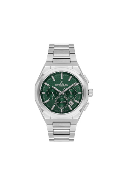 Daniel Klein Exclusive Silver Stainless Steel Watch for Men DK.1.14251-4