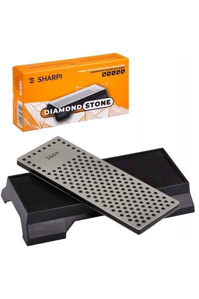 Sharpi Ascuțitor cu diamant cu două fețe 360/600 - 200x75 mm
