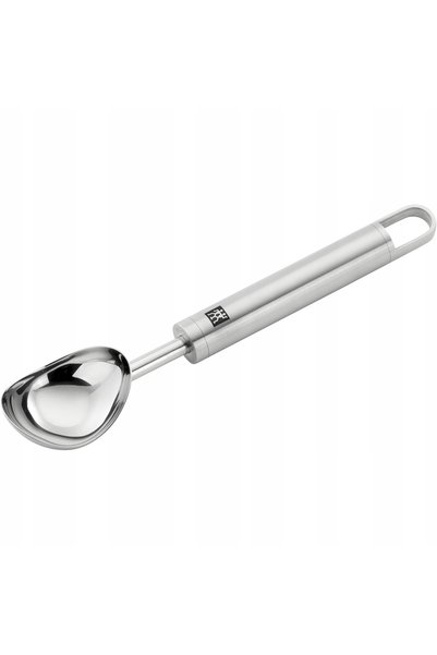 ZWILLING Lingură pentru înghețată Pro 21 cm din oțel inoxidabil cu mâner ergo...