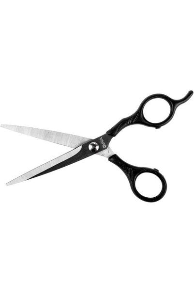 SHOPIENS Foarfeca de tuns din inox cu manere din plastic negru Shopiens®