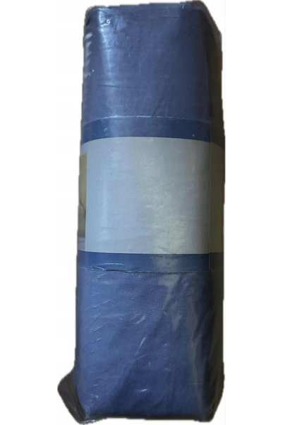 NO BRAND Cearșaf de pat pentru saltea 140x190+25CM albastru închis