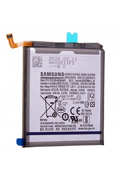 Samsung BATERIE NOUĂ ORIGINALĂ EB-BG980ABY S20 4g SM-G980F/DS, SM-G980B/DS