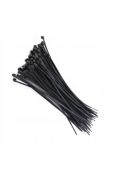 Smart UN BINDER DE CABLU 100 BUCĂȚI NYLON NEGRU 7.6*540MM