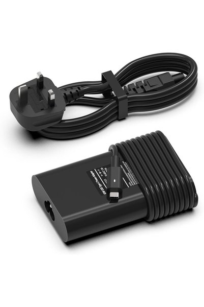 Generic شاحن لابتوب USB-C بقوة 65 واط مناسب لأجهزة Dell Latitude Chromebook XPS