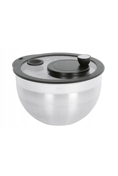 rösle Centrifugă de salată din sticlă cu capac 24cm - Roesle