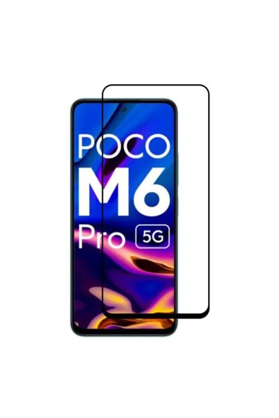 RURIHAI Πλήρους Κάλυψης Σκληρυμένο Γυαλί για Xiaomi Redmi 12 5G / POCO M6 Pro 5G