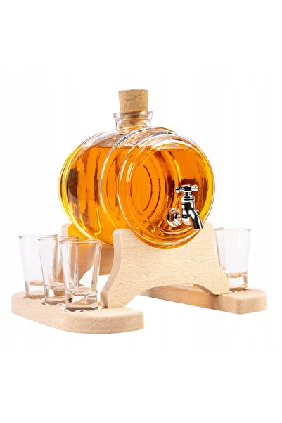 SuperButelki Dozator de băuturi de 1L cu robinet pentru băuturi alcoolice și ...