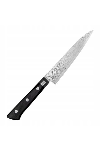 NO BRAND CUȚIT UNIVERSAL Satake ultimate Damasc 13 cm oțel VG-10 lemn Pakka