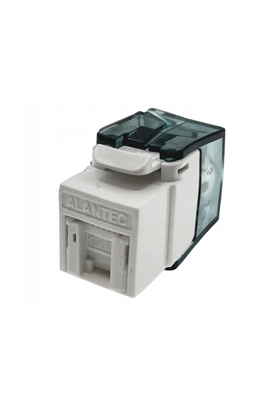 Alantec Modul Keystone MB007-1 RJ45 UTP cat.6A Fără unelte