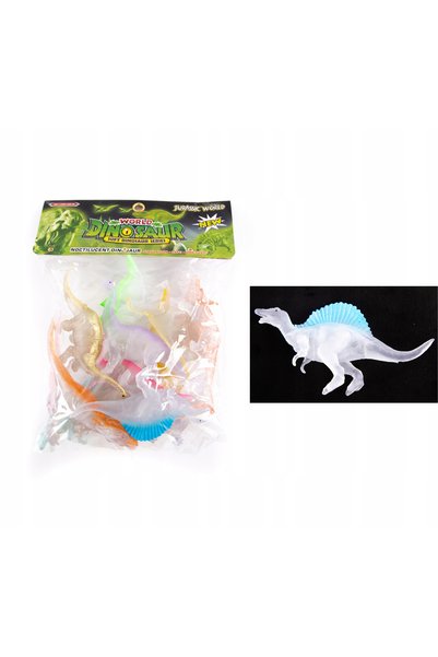Midex DINOZAURI LUMINOS ÎN ÎNTUNEC -MIDEX