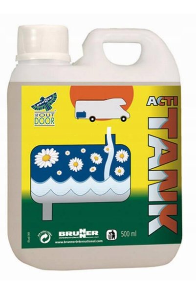 Brunner Acti-Tank Soluție de curățare pentru sisteme de apă 1000 ml