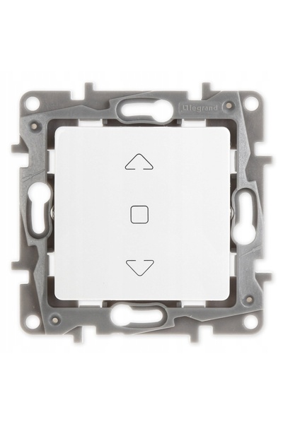Legrand Buton de control direct pentru rulouri electrice LE-764512 Niloe 6 A