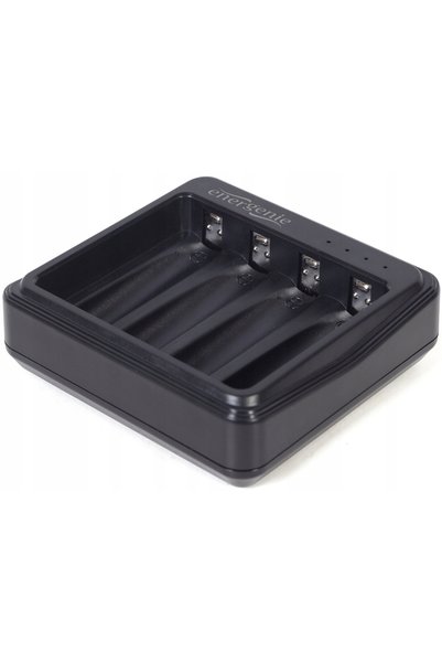 Gembird Încărcător USB pentru baterii AA/AAA, Negru