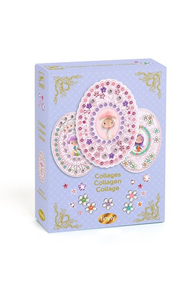 djeco Amy & Co Kit creativ de colaj