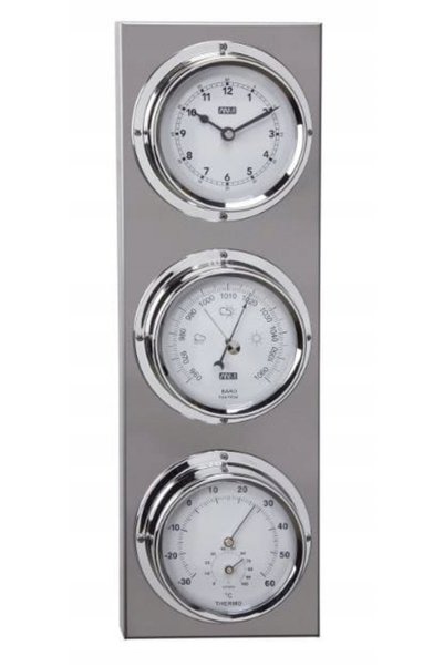 GIFTDECO Stație meteo de exterior cu ceas - 29.0723