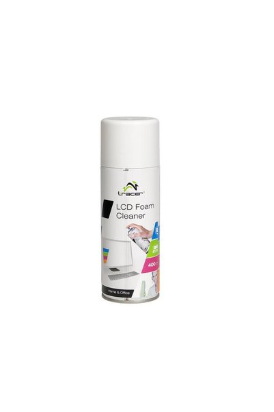 Tracer Curățitor de spumă LCD TRASRO42097 400ml pentru curățarea ecranelor TF...