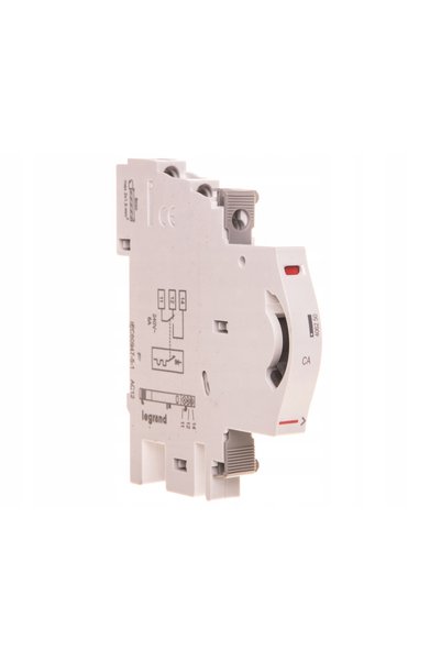 Legrand CONTACT AUXILIAR LE-406250 PENTRU DISPOZITIVELE DIN SERIA TX3, DX3, F...