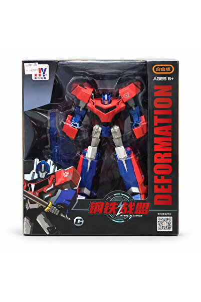 Generic Robot transformabil - Roșu și Albastru |   02996-76