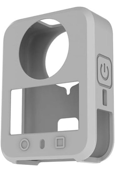 Generic غطاء حماية لكاميرا DJI Osmo 360: غلاف سيليكون واقي للكاميرا وملحقات ح...
