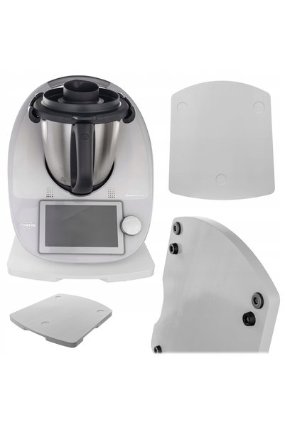 KADAX Placă albă solidă pentru Thermomix TM5 TM6 34x28 cm