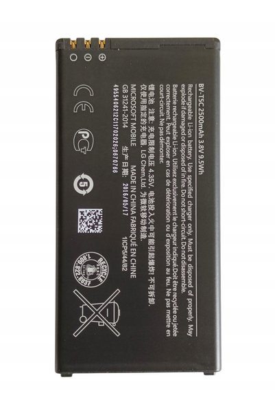 NO BRAND BATERIE NOUĂ ORIGINALĂ BV-T5C PENTRU NOKIA LUMIA 640 LTE MICROSOFT L...