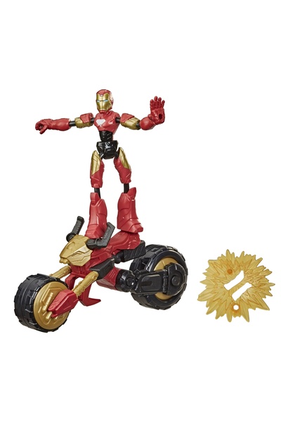 Hasbro Marvel Avengers - Flex Rider Iron Man