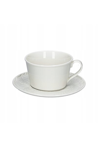 La Porcellana Bianca Set BOSCO de 6 cești de ceai cu farfurioară 180 ml
