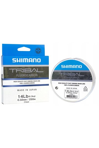 Shimano Fir Fluorocarbon Tribal pentru Crap 0.35mm/250m