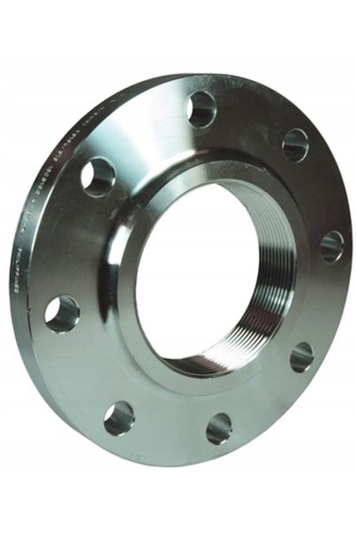 NO BRAND Flanșă plată cu filet interior, 4 " DN100 PN16, 8 găuri, is158