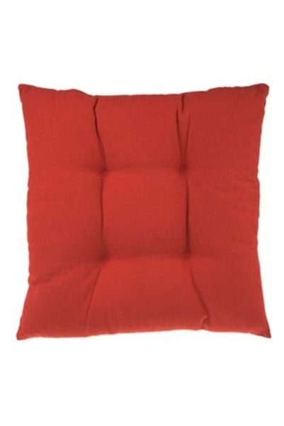 OEM Red Chair Cushion 40x40cm