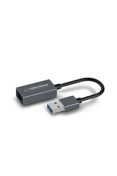 ESPERANZA Adaptor Ethernet ENA101 1000 Mbps USB 3.0-RJ45