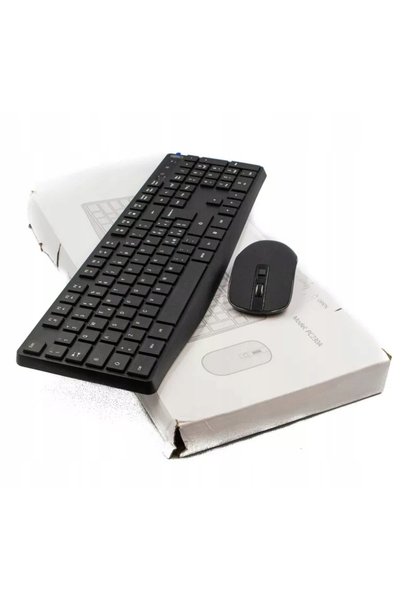 NO BRAND Set Tastatură Mouse Lenovo GX30L66303 Universal QWERTY Negru