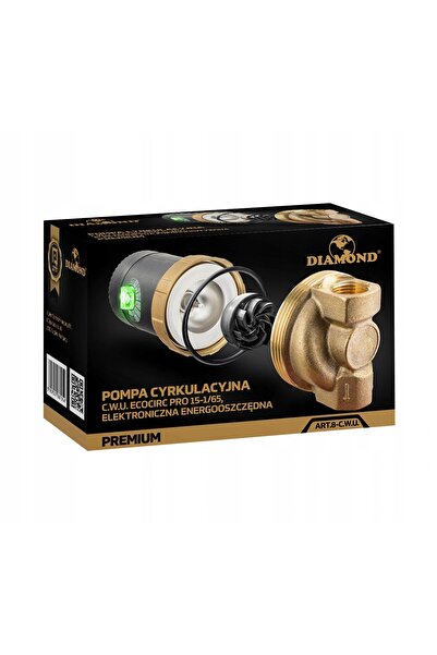DIAMOND Pompă de circulație electronică economică, eficientă energetic, pentr...