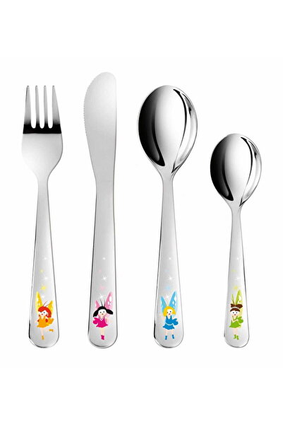 TESCOMA Arte pentru copii Set Sirenă Bambini 4 piese Oțel inoxidabil