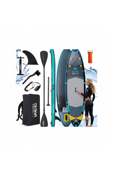 NO BRAND Placă SUP gonflabilă pentru înot, 320cm, kit de accesorii