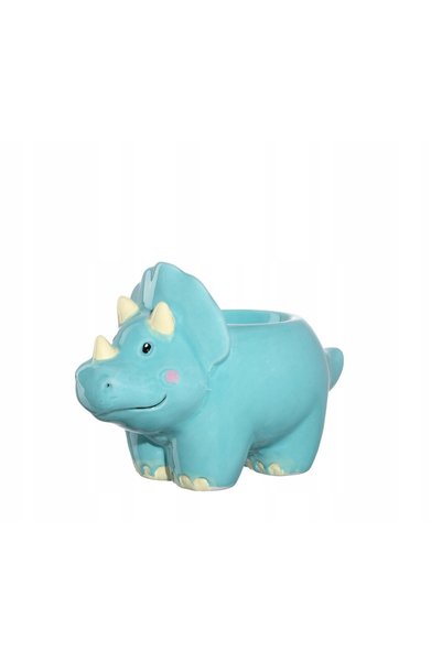 LEONARDO Cupă pentru ouă Bambini Avventura Dinozaur Triceratops