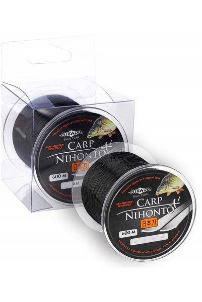 Mikado Fir de pescuit la crap Nihonto Carp 0.22mm / 600m