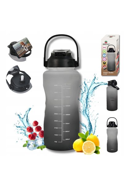 Kinghoff Bidon de apă de 2L KH-2009, FĂRĂ BPA, etanș