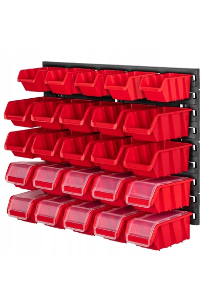KADAX Panou de unelte de perete 58x39cm 25 cuburi