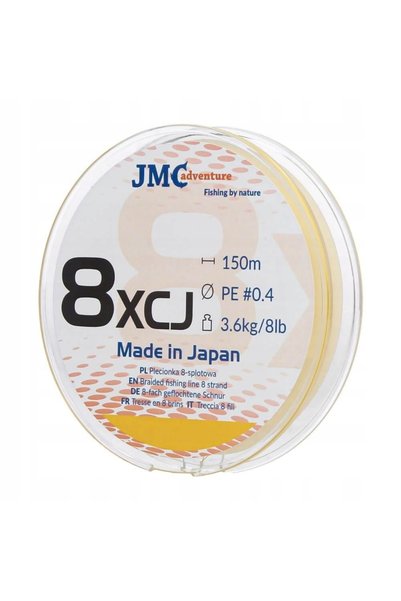 JMC Adventure JMC ADVENTUR 0.20PE 150M FLUO GALBEN JAPONIA Fir textil