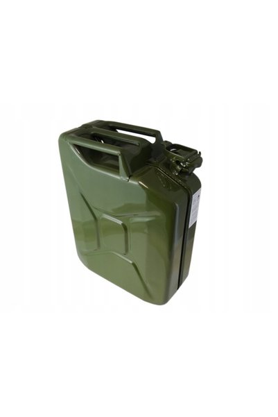 dbautomotive ÎN SET: CANISTRU METALIC PENTRU COMBUSTIBIL 20L, PIPĂ S8