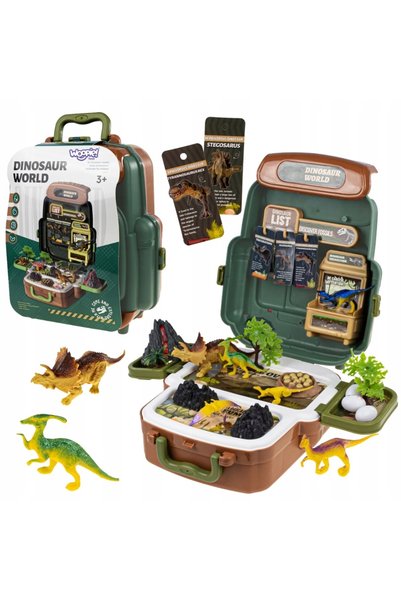 woopie Kit educațional de explorare cu dinozauri