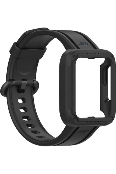 Generic متوافق مع حزام ساعة Xiaomi Mi Watch Lite البديل - حزام ساعة يد بديل م...