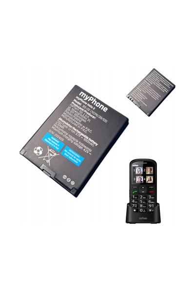 Myphone NOUĂ ORIGINALĂ BATERIE BS-02 HALO 2 1075 BS02